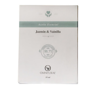 Aceite Omnitural Esencial de Jazmín y Vainilla x10ml.   