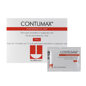 Contumax Polietilenglicol 255 g Tecnofarma Caja x 15 Sobres  