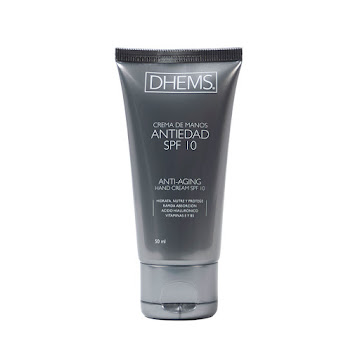 Crema Dhems Antiedad Spf 10 Hidrata Nutre Protege Manos Empaque x 50 ml  