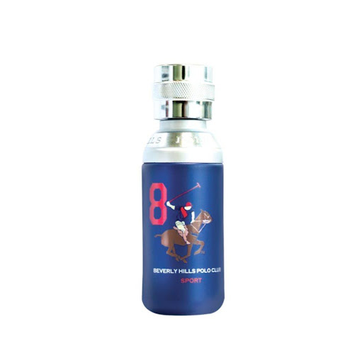 Perfume Hombre Beverly Hills Polo Club Sport No. 8 Eau De Toilette for Men 100ML BEVERLY HILLS POLO CLUB CAJA x 1 Una fragancia cálida y masculina, que se abre con notas de maderas preciosas y especias orientales que conducen a un final vibrante y ahumado.