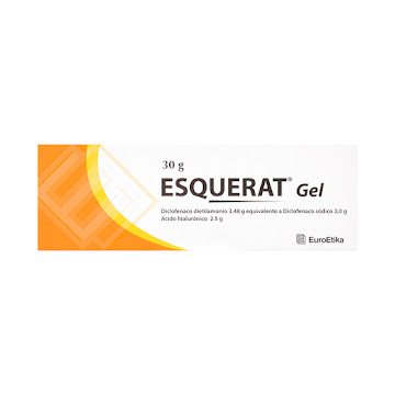 Esquerat Diclofenaco + Dietilamonio 3.48 gr Gel Tubo x 30 gr  