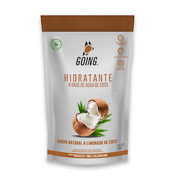 Hidratante Going Coco Frasco x 300 gr  