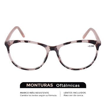 Gafas de Lectura Zoom To Go con Montura oftámica +2.50 x 1 und  