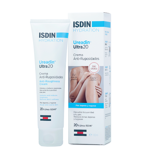 Crema Corporal Isdin Hidratación Ureadin Ultra 20 Crema Frasco x 100 ml