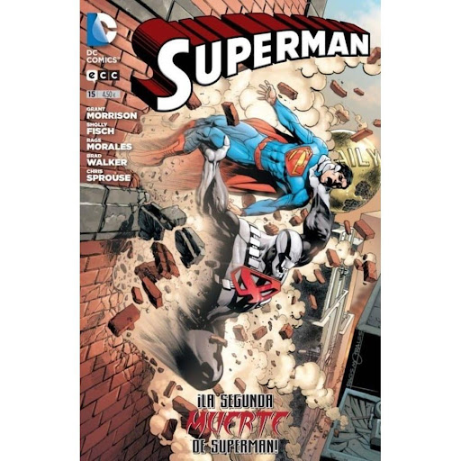 Superman No. 15 ECC Libro x 1.0 SUPERMAN NÚM. 15   Tras ser encerrado en la zona fantasma por Xa-Du (un kryptoniano enviado a esa prisión 20 años antes de la destrucción de Krypton), Superman tuvo que encontrar el modo de escapar y 