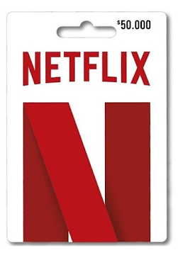 Tarjeta Recarga Netflix $50.000  