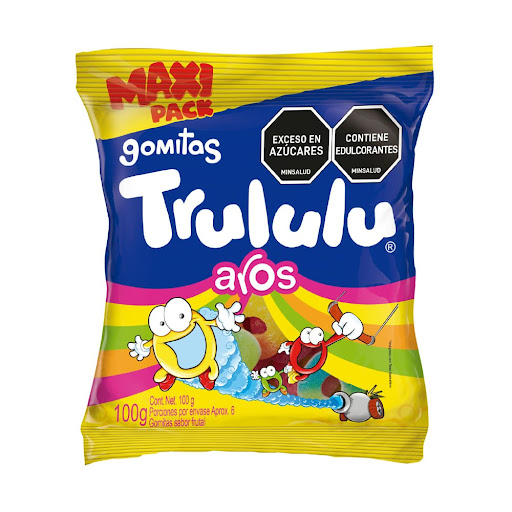 Gomitas Trululu Aros x   100 gr