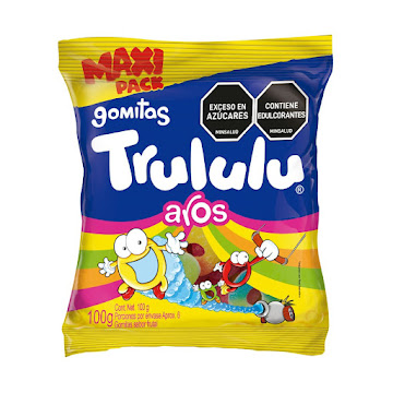 Gomitas Trululu Aros x   100 gr  