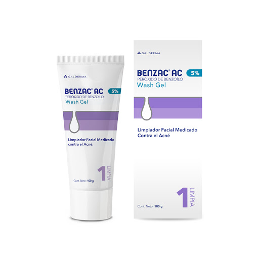 Benzac Ac Peróxido De Benzoilo 5% Galderma Tubo x 100 gr