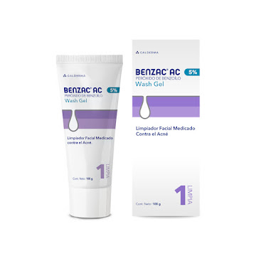 Benzac Ac Peróxido De Benzoilo 5% Galderma Tubo x 100 gr  