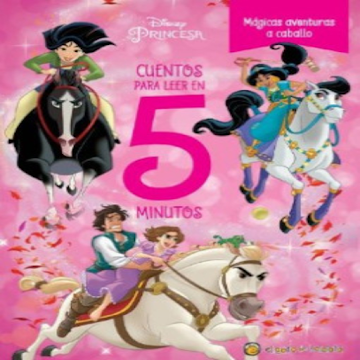 Libro Cuentos Para Leer   en Cinco Minutos Aventuras a Caballo x 1 und 