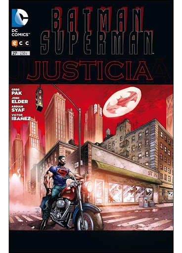 Batman. Superman No. 27 ECC Libro x 1  