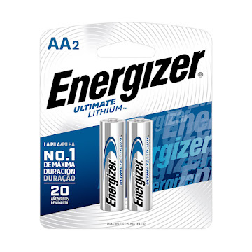 PILA ENERGIZER   ULTIMATE LITHIUM AA2 X2UND                            