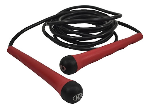K6 Cuerda Para Saltar Mod Apolo Iii K6 Papeleta x 1 DESCRIPCIÓN DEL PRODUCTOMarca: K6 Fitness&nbsp;Modelo: Apolo III- Cuerda de Salto Ligera, Resistente y Durable. Ideal para Ejercitar y Tonificar los Músculos- Excelente para los Calentamientos Previos