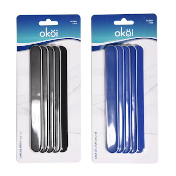 Lima De Uñas Okoi x 5 und  