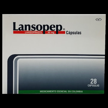 Lansopep 30 mg CD Caja  undefined