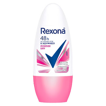 Antitranspirante Rexona   Powder Dry 72h Roll On x 50 ml  