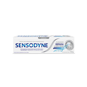 Sensodyne Repara & Protege Blanqueador -Sensibilidad, 100 g            