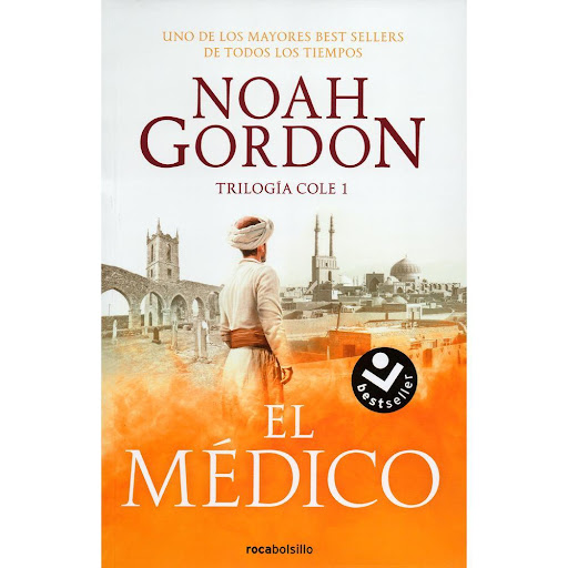 El Médico. Noah Gordon Roca Libro x 1.0 MEDICO, EL   La inteligencia emocional constituye un verdadero acontecimiento editorial que no solamente revolucionó el concepto de inteligencia, sino que agregó una nueva expresión a nuestro vocabula