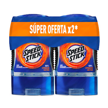 Oferta Desodorante Speed Stick Extreme Ultra Precio Esp. X2Und. X85G.   