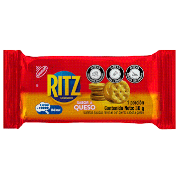 Galleta Ritz Queso   Fracción x 30 gr 