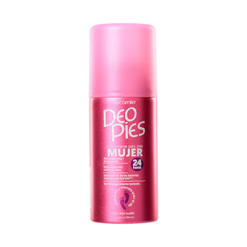 Antibacterial Deo Pies Mujer Presentación Viajera x 180 ml  