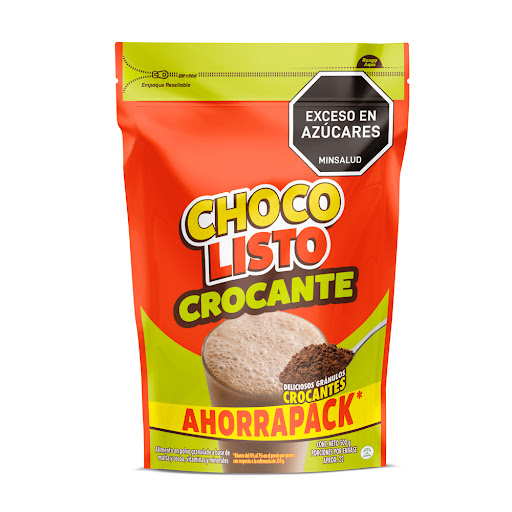 Leche Achocolatada Chocolisto Crocante x 500 gr