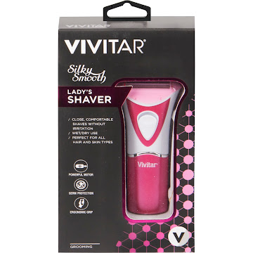 Máquina De Afeitar Vivitar Para Mujer x 1 und  