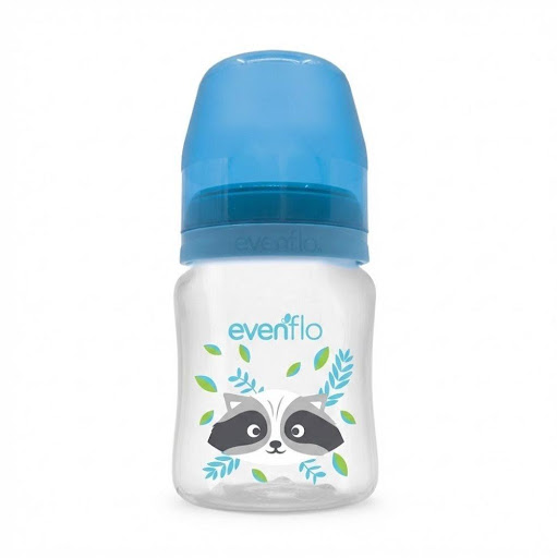 Biberon 5 Onzas Cuello Ancho Forest Azul - Evenflo EVENFLO unidad x 1 unidad Biberon Forest 150ml/5oz
Mamila con Micro Air Vents ideal para recién nacido.
Ayuda a reducir los cólicos

Flujo Lento

Edad: De 0 a 3 meses

Libre de BPA