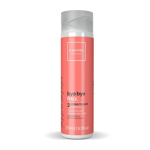Acondicionador Cadiveu Bye Frizz 250ml Cadiveu TARRO x 1 Acondicionador para cabellos maltratados. Reduce el frizz, dejando tu cabello manejable y perfecto.