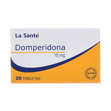 Domperidona La Santé 10 mg x 20 Tabletas  