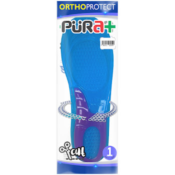 Plantillas Püra+ Gel Extraflex Mujer x 2 und  