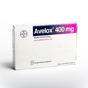 AVELOX 400MG  undefined
