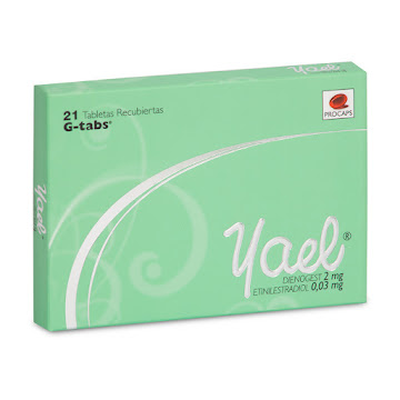 **Yael G-Tabs 2/0.03Mg Caja x21Tab. Procaps Dienogest Etinilestradiol     