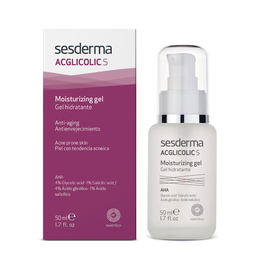 Gel Hidratante Antienvejecimiento SESDERMA Acglicolic  S x 50 ml