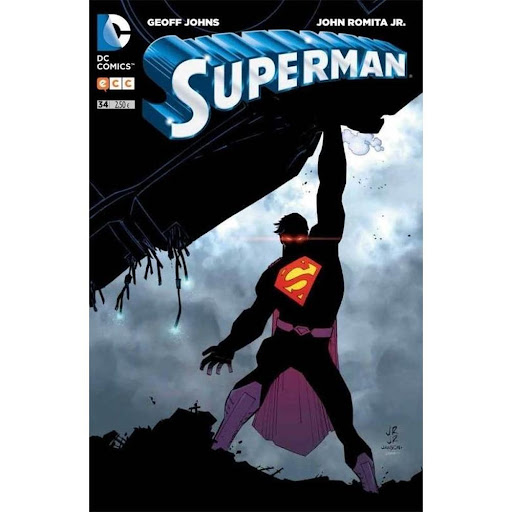 Superman No. 34 Generico Libro x 1.0 Superman 34   Comic DC - ECC. Superman nº 34. De Johns y Romita JR. Código EAN: 9788416303373 Editorial: ECC Ediciones Formato: Cómic book. 32 págs. Color. En Castellano. Autoría: Geoff Johns / John R
