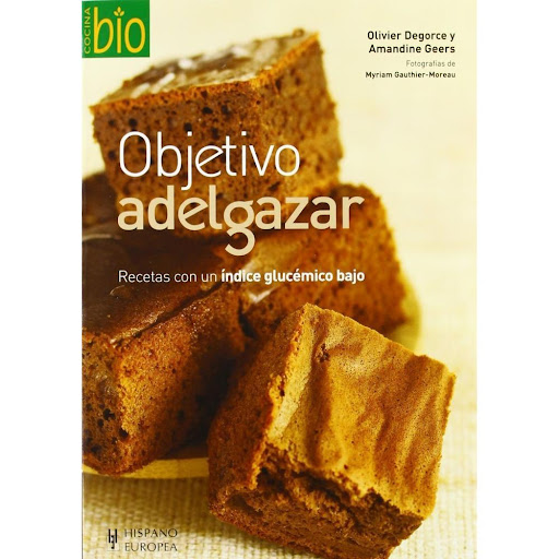 Objetivo Adelgazar. Recetas Con Índice Glucémico Bajo Hispano Europea Libro x 1.0 OBJETIVO ADELGAZAR-RECETAS INDICE GLUCEMICO BAJO   ¿Qué es el índice glucémico (IG)? El índice glucémico (IG), es una unidad de medida que permite clasificar los azúcares en función de la elevación de