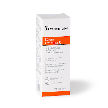 Serum Vitamina C Farmatodo Con Ácido Ferúlico x 30 ml  