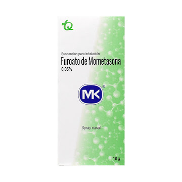 Furoato De Mometasona 0.05% MK Caja x 18 gr  