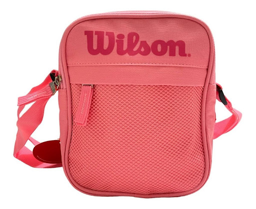 Bolso Manos Libres Unique Unisex Rosa Wilson Papeleta x 1 MODELO: Bandolero Unique UnisexCARACTERISTICAS:Excelente distribución: cuenta con un bolsillo mediado, amplios y cómodo para guardar objetos personales, además posee un bolsillo especial delantero peq