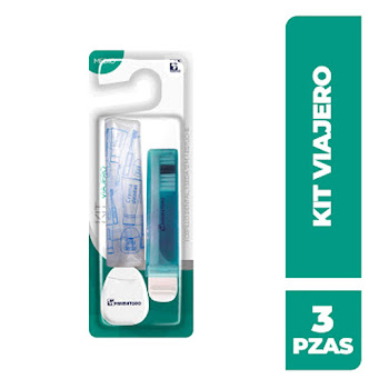 Kit Dental Viajero Farmatodo x 3 und  