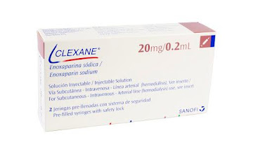 Clexane 20Mg Jeringa   Caja X2Amp. Sanofi Enoxaparina Sódica             