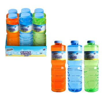 Juguete Burbujas Bubble Bottle Agua Jabón Para x 32 oz x 1 und  