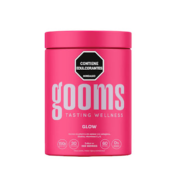 Gomas How Pretty The   Gooms Frasco x 150 gr  