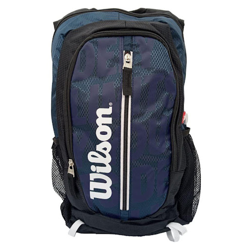 Morral Wilson Sport Unisex (Azul Marino) Wilson BOLSA x 1 Modelo: Morral Wilson Sport Unisex

​

Tu Morral de todos los días, ideal para llevar todo lo que necesitas a la Universidad, Colegio o tu lugar preferido.

​

CARACTERÍSTICAS

​

- Marca: Wilson.
- M