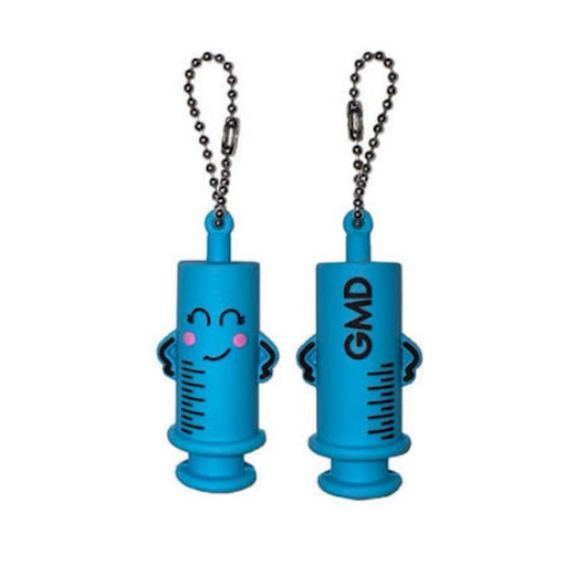 ROMPE AMPOLLAS COLOR AZUL GMD IMPORMEDICAL BOLSA x 1