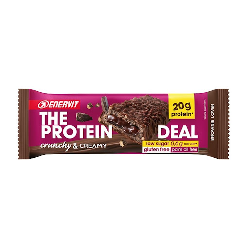 Barra Alta En Proteína Dornelli Sport Paquete x 20 Gr Proteina