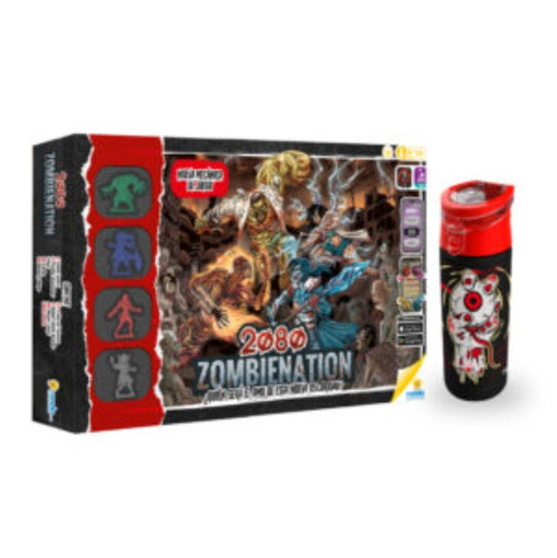 Oferta 76 -  Botella 20 Oz 590 ml Zombienation + Zombienation 2080 RONDA CAJA x 1 Oferta 76 - Botella 20 Oz 590 ml Zombienation + Zombienation 2080
Botella 20 Oz Zombienation

Práctica Botella 20 Oz Zombienation, para llevar bebidas, su cierre hermético nos da seguridad al transpor