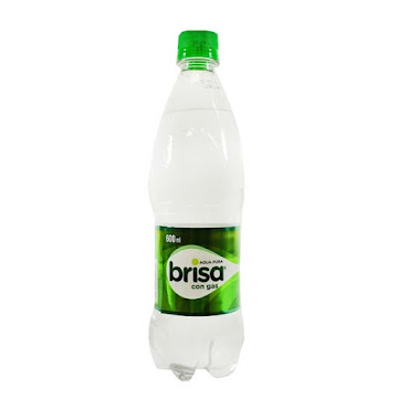 AGUA BRISA CON GAS PET   X 600 ML   