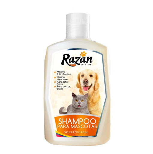Shampoo para mascotas x300ml Fiamme frasco x 1 